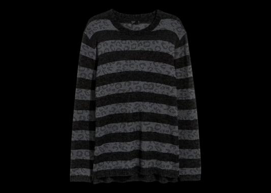 LEOPARD SWEATER